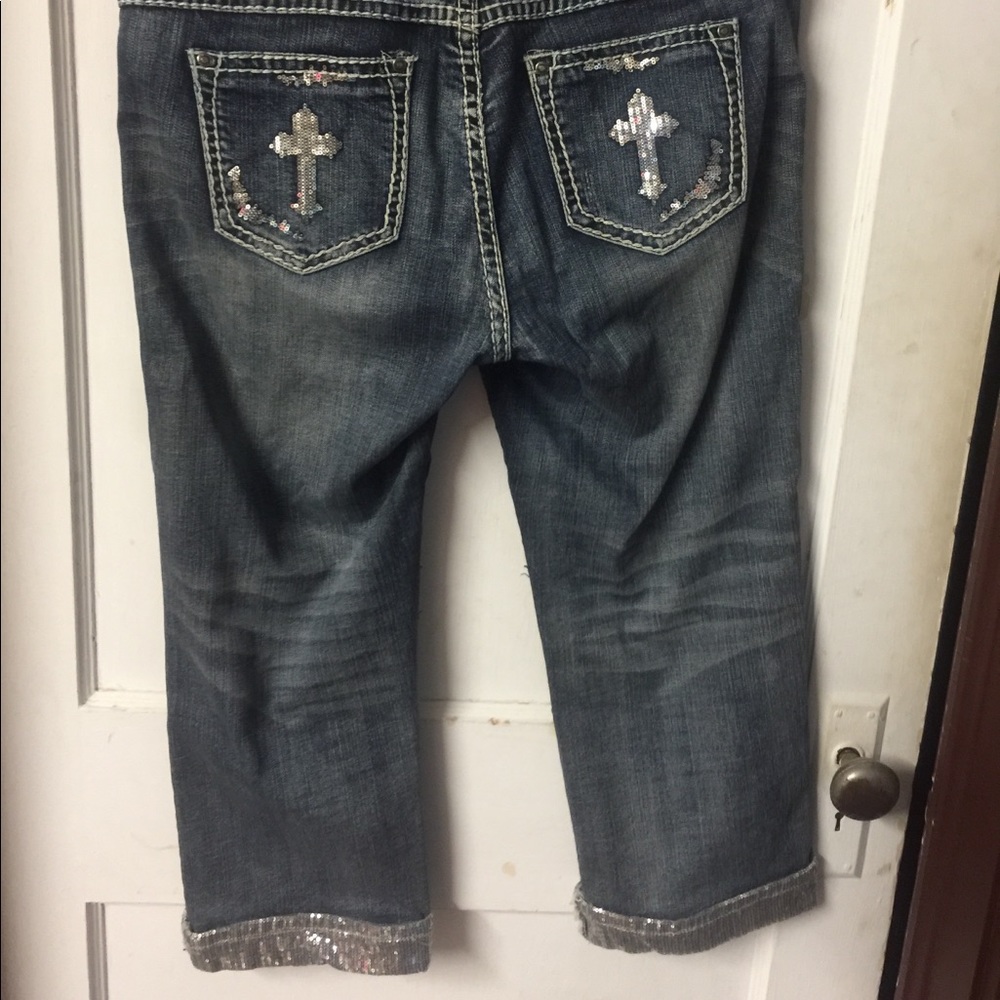 Cowgirl Tuff capris